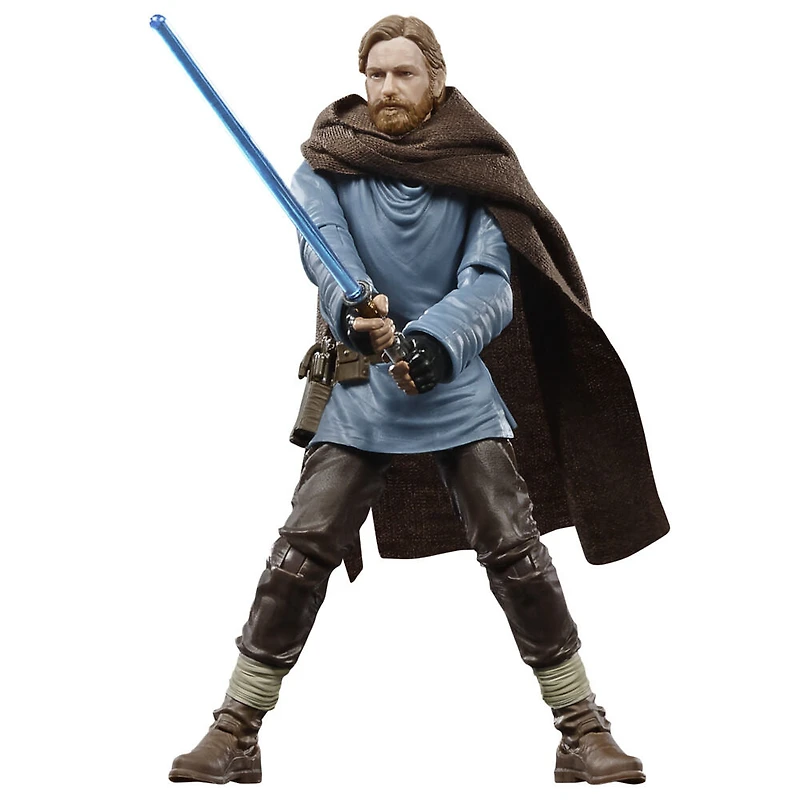 Star Wars The Black Series, Ben Kenobi (Tibidon Station), figurine de collection de 15 cm, Star Wars: Obi-Wan Kenobi
