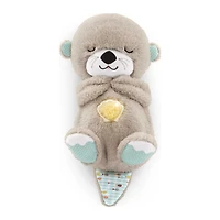 Fisher-Price Soothe 'n Snuggle Otter Baby Sound Machine with Rhythmic Breathing Motion - R Exclusive