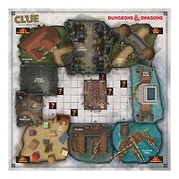 CLUE: Dungeons & Dragons Jeu De Plateau - Édition anglaise