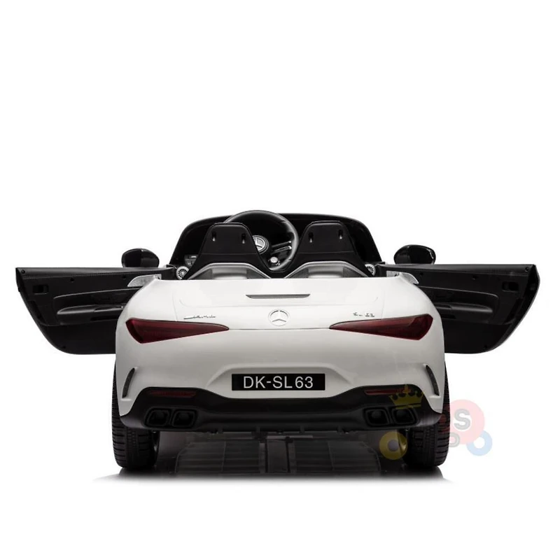 KIDSVIP Mercedes Benz 24V SL63 Voiture 4X4 sous licence pour enfants avec RC