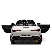 KIDSVIP Mercedes Benz 24V SL63 Voiture 4X4 sous licence pour enfants avec RC