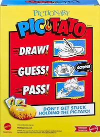 Pictionary Pic-Tato Hot Potato Game