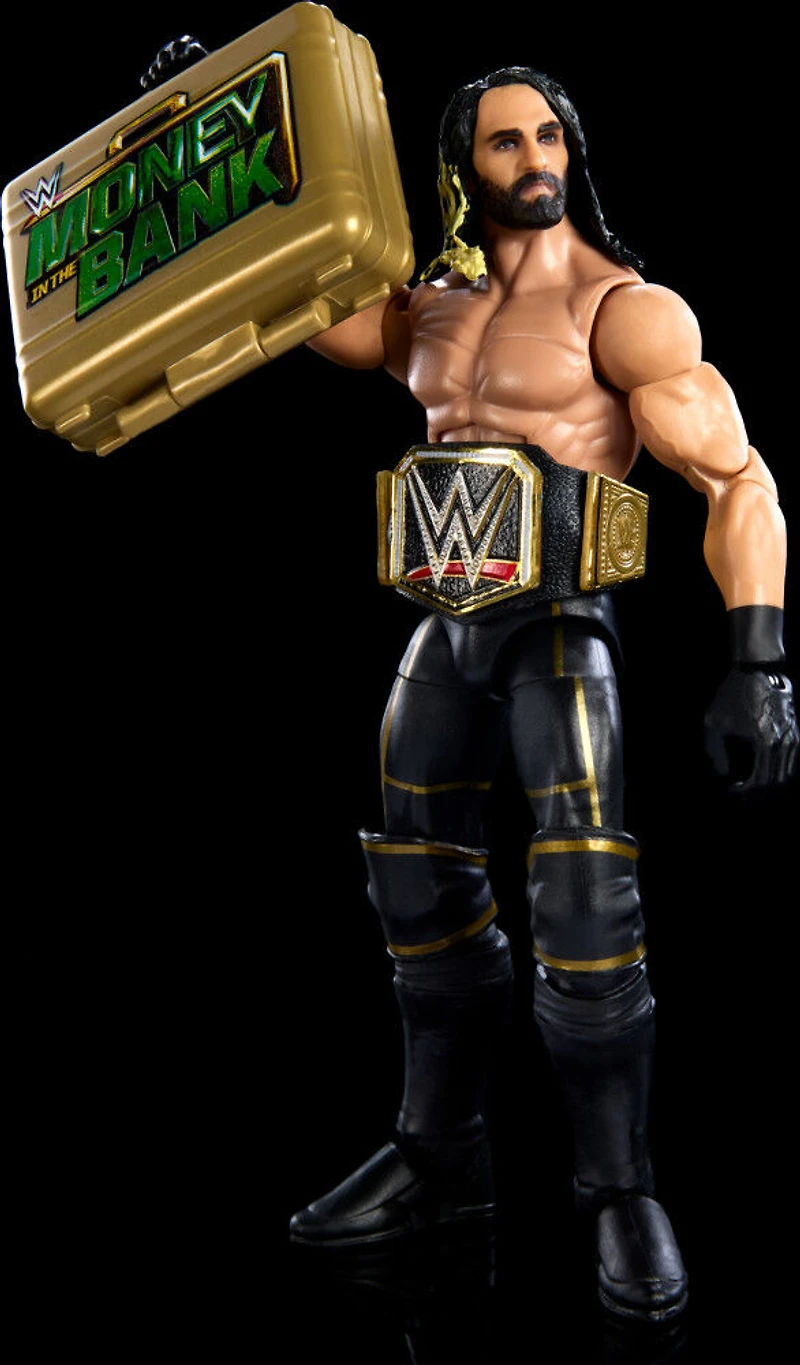 WWE Elite Action Figure Seth Rollins