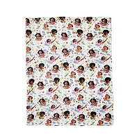 Disney Encanto 2-Piece Toddler Bedding Set including Comforter and Pillowcase