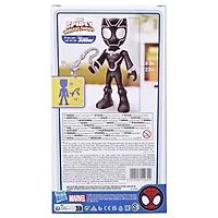 Marvel Spidey and His Amazing Friends Supersized Black Panther 9-inch Action Figure, Preschool Toys, Super Hero Toys for 3 Year Old Boys and Girls and Up