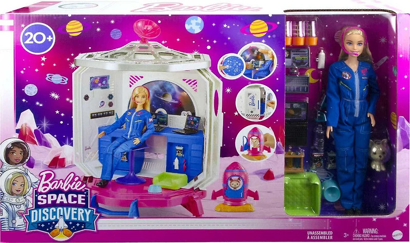 Barbie - La Station Spatiale de Barbie - Notre exclusivité