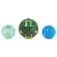 Bakugan Evolutions, Coffret Platinum Power Up Griswing avec Nano Shadow et Lancer