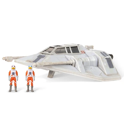 Assortiment de véhicules et de figurines Star Wars de 12,7 cm - Snowspeeder de Luke Skywalker