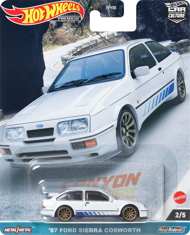Hot Wheels Ford Sierra Rs Cosworth