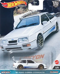 Hot Wheels Ford Sierra Rs Cosworth