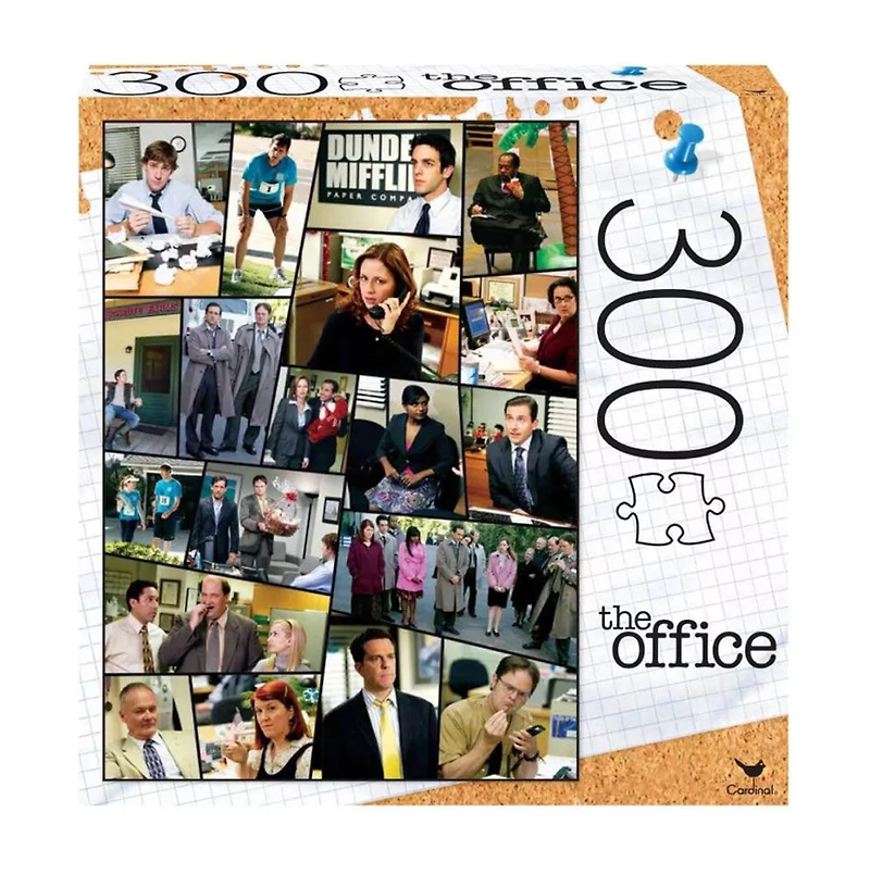 The Office Dunder Mifflin Classic Scenes 300 Pc Puzzle