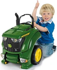 John Deere Tractor Engine