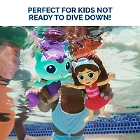 Swimways, Gabby et la maison magique, Floatin' Figures, accessoires de fête et jouets aquatiques Gabby et la maison magique, Gabby et Marine, pack de 2