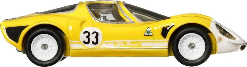 Hot Wheels Car Culture Circuit Legends Alfa Romeo 33 Stradale Vehicle