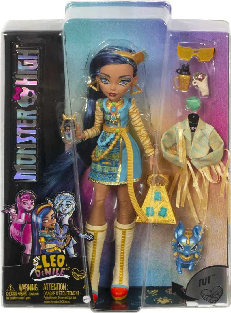 Monster High Poupée Cleo de Nile