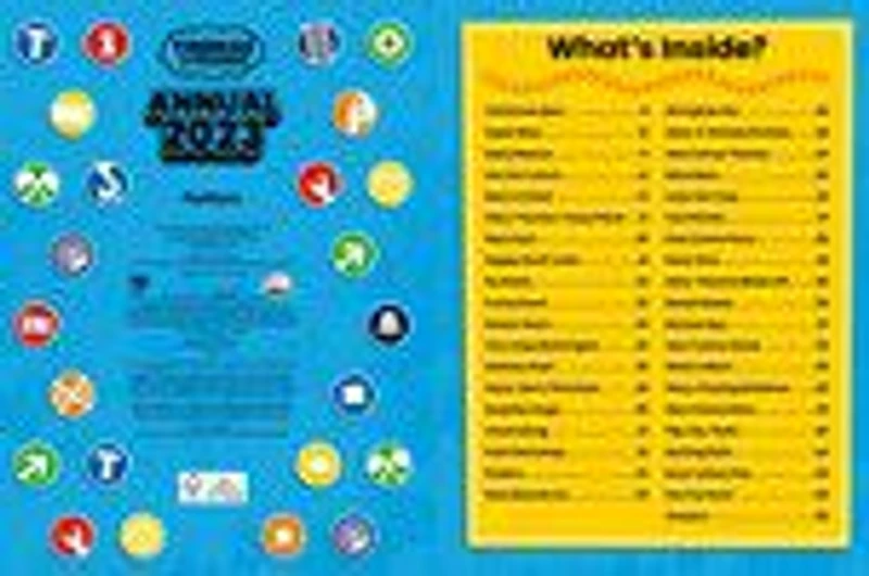 Thomas et Friends: Annual 2023 - Édition anglaise