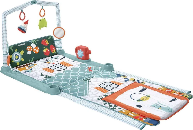 Fisher-Price - Tapis d'activités Transformation 3 en 1
