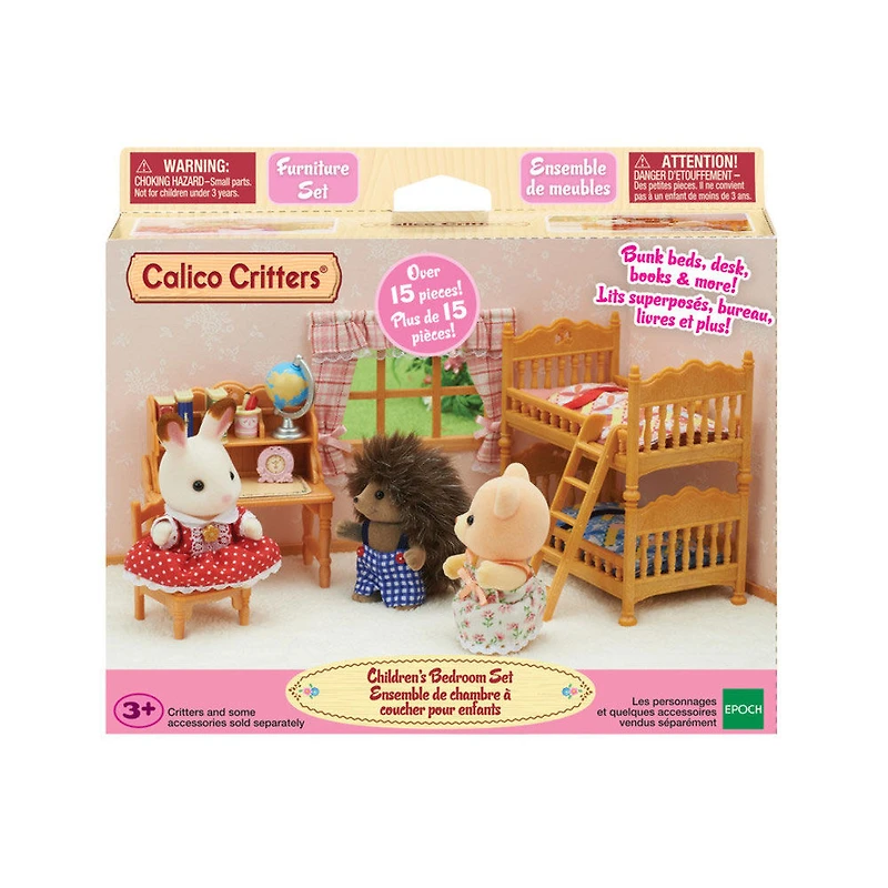 Calico Critters - Ensemble de Chambre D'Enfants