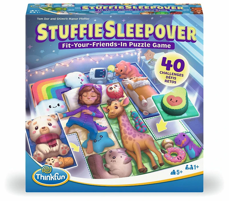 Stuffie Sleepover - English Edition