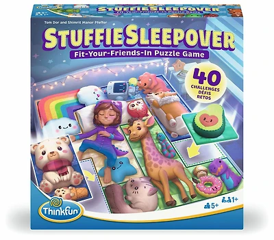 Stuffie Sleepover - English Edition