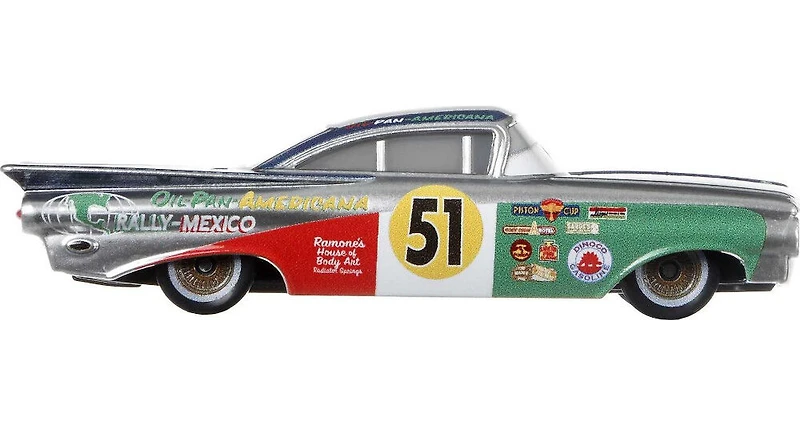 Disney Pixar Cars Ramone Vehicle