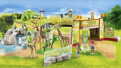 Playmobil - Adventure Zoo