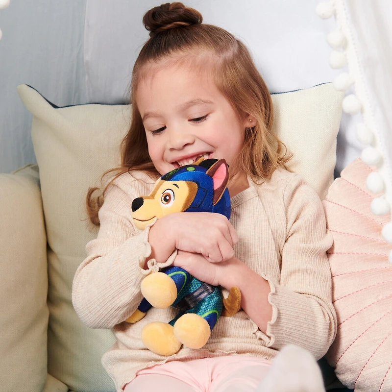 PAW Patrol, Peluche Aqua Pups Chase, 20 cm