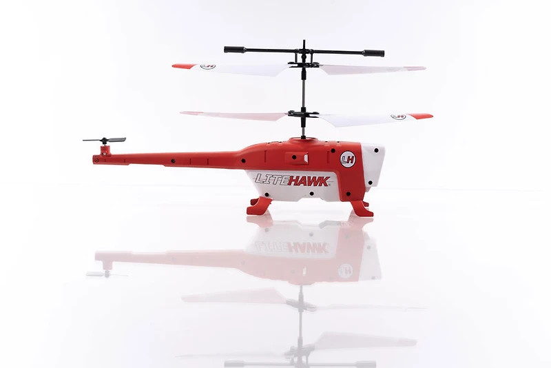 Litehawk Bravo Helicopter - Notre exclusivité