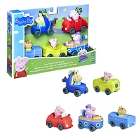Peppa Pig Peppa's Adventures Peppa and Friends Mini Buggies Preschool Toy - R Exclusive