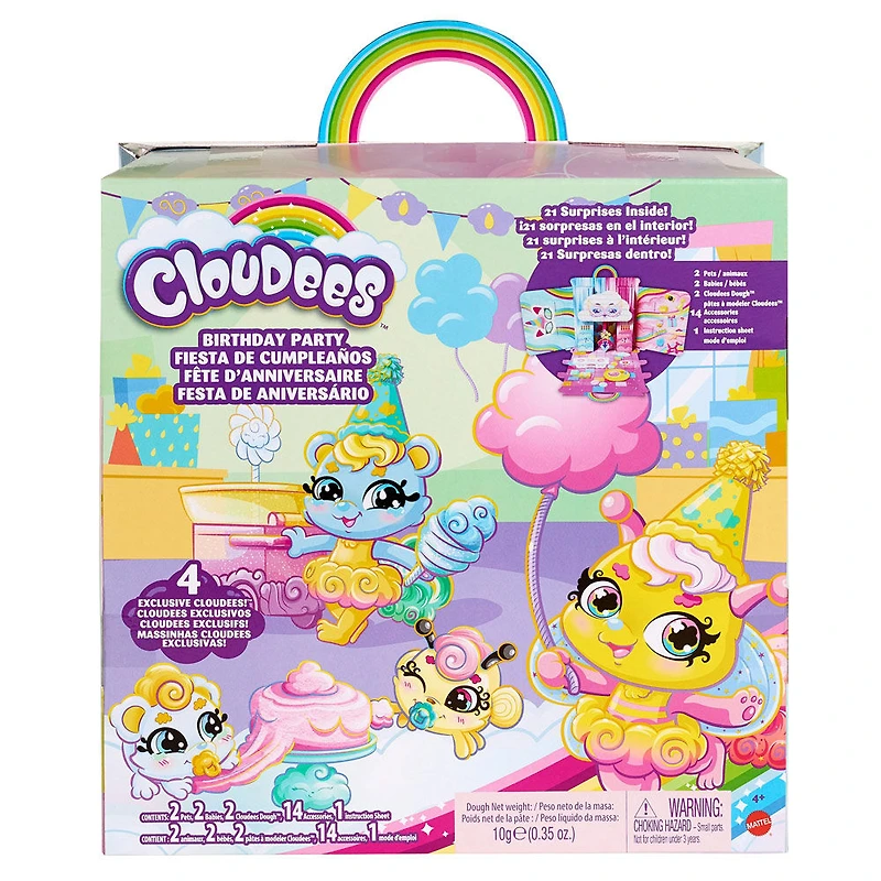 Cloudees Birthday Party Pack