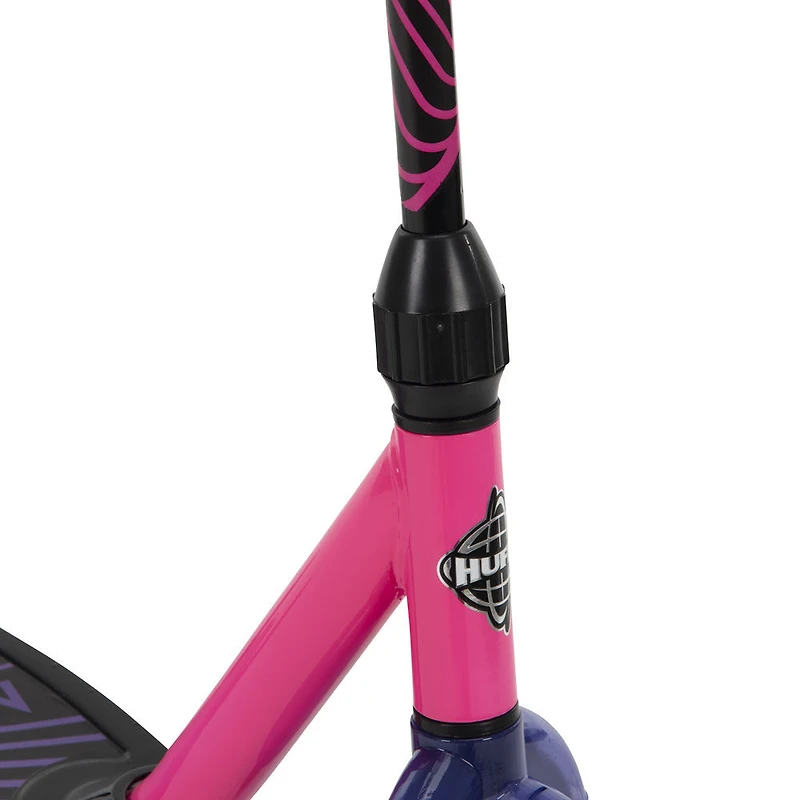 Huffy Neowave - Trottinette lumineuse à 3 roues - Rose - Notre exclusivité