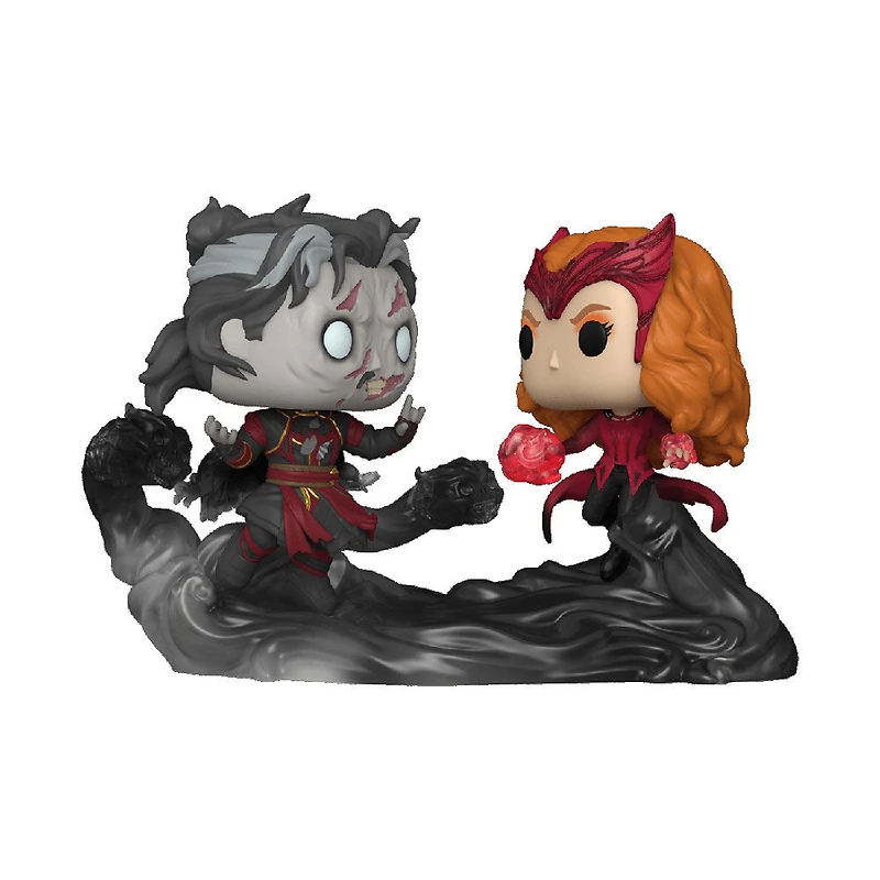 Marvel:POP:Dr. Strange Multiverse of Madness:Dead Strange and Scarlet Witch