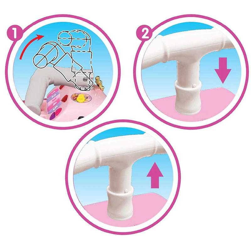 Porteur d'activités Princesses Lumières et sons