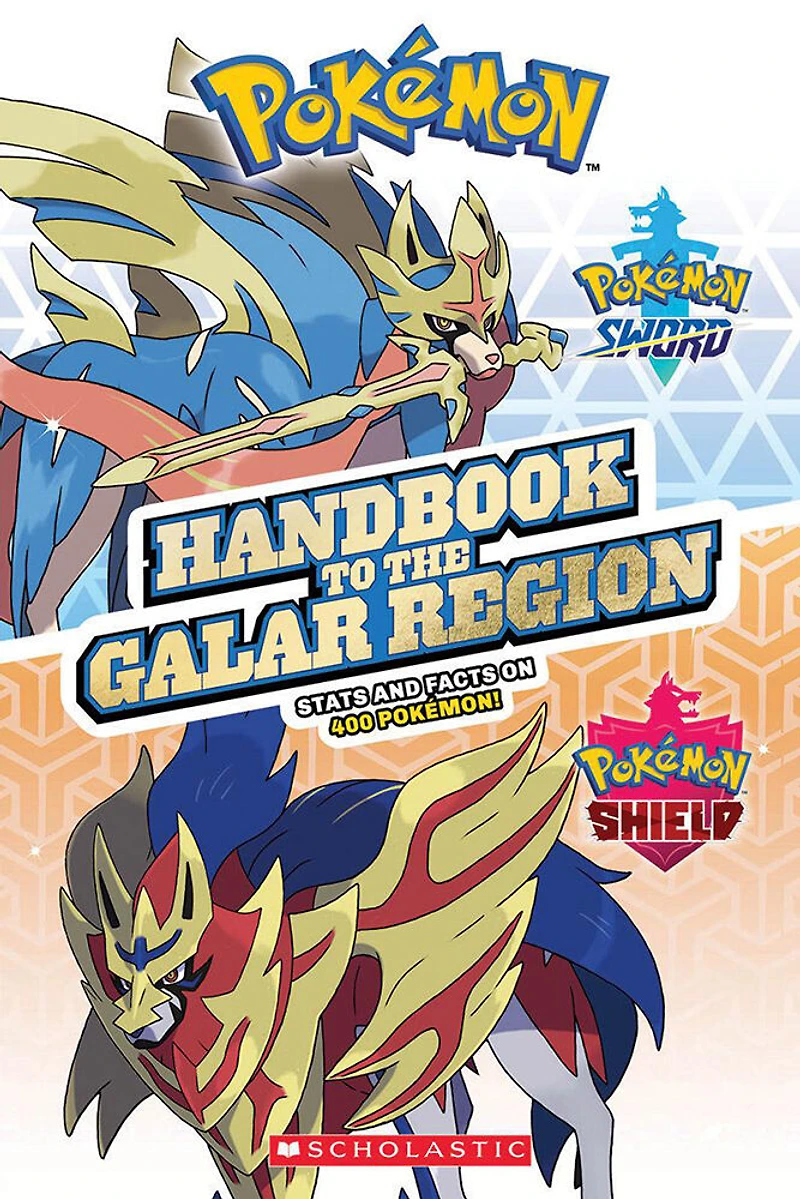 Pokémon: Handbook to the Galar Region - English Edition
