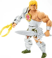 Masters of the Universe Origins Snake Armor He-man Action Figure