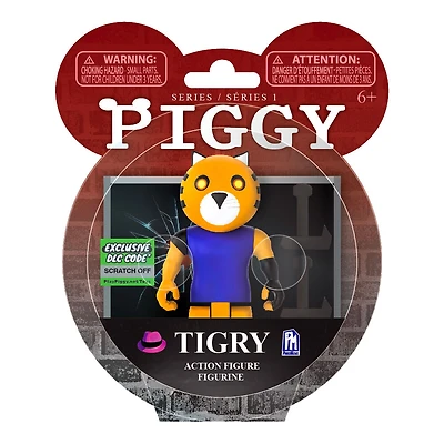 Tigry 3.75" Action Figure