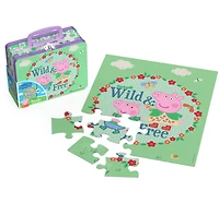 Peppa Pig 48 Piece Jigsaw Puzzle in Tin