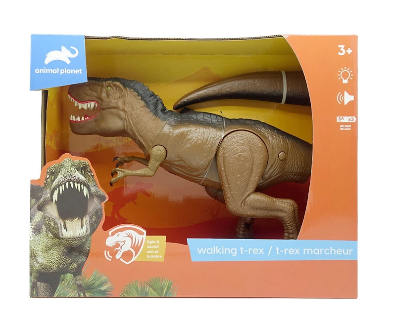 Animal Planet - T-rex marcheur