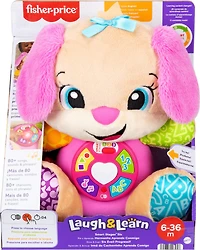 Fisher-Price Rires et Éveil Sis Éveil progressif, multilingue