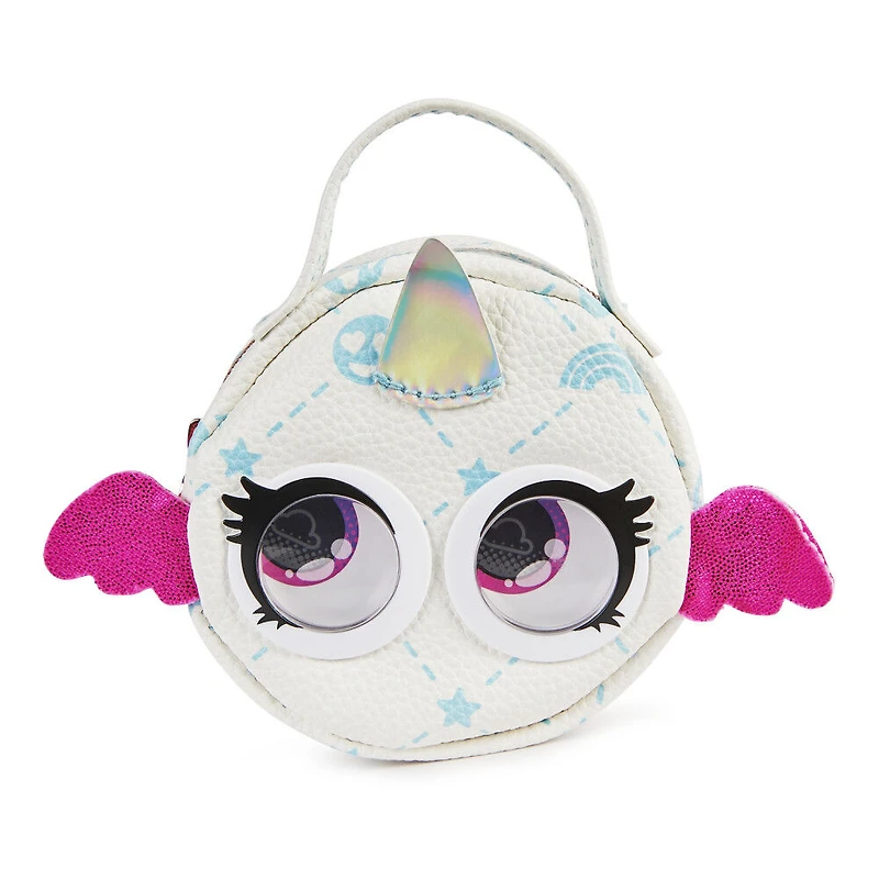Micro Purse Pets, Pégase Pegalicious, Petit sac à main élégant qui lève les yeux au ciel