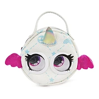 Micro Purse Pets, Pégase Pegalicious, Petit sac à main élégant qui lève les yeux au ciel