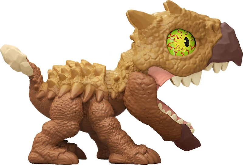 Jurassic World Mighty Little Biters Ankylosaurus