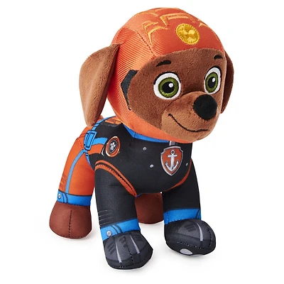 Pat'Patrouille, Peluche Moto Pups Zuma, 20,3 cm