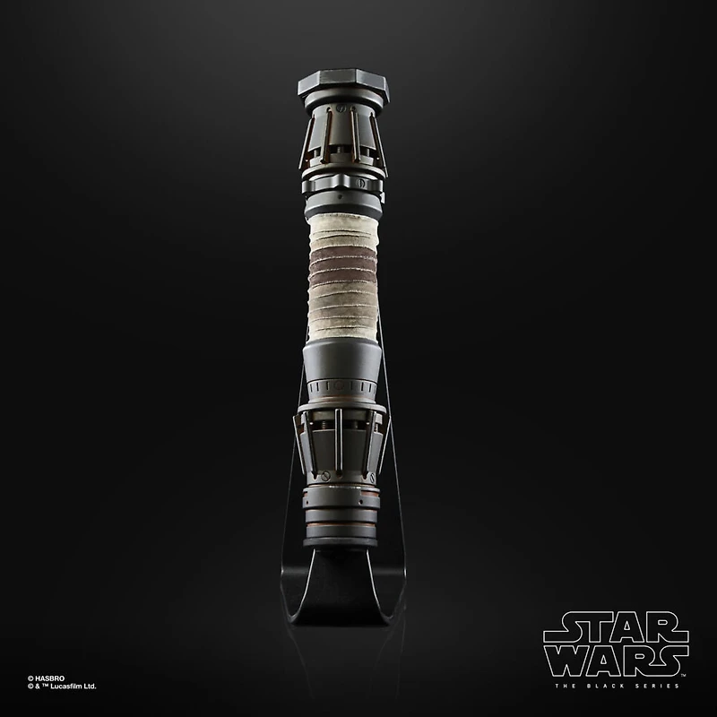 Star Wars The Black Series Rey Skywalker Force FX Elite Lightsaber with Advanced LEDs