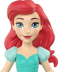 Princesses Disney Base Petite poupée Ariel, tenue brillante