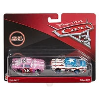 Disney/Pixar Les Bagnoles - Coffret de 2 véhicules - Tailgate et Cigalert.