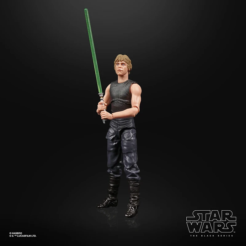 Star Wars The Black Series, Luke Skywalker & Ysalamiri, 50e anniversaire Lucasfilm, figurine articulée Star Wars: Heir to the Empire de 15 cm