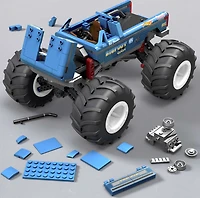 Mega Construx - Hot Wheels - Bigfoot