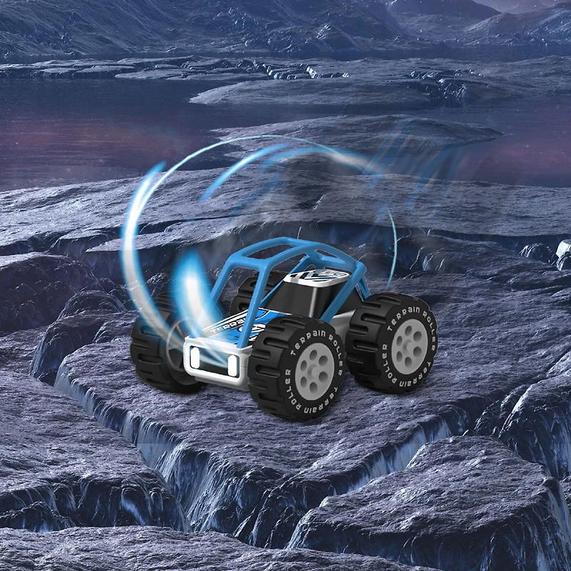 Voiture télécommandée haute performance X-Treme Roll - Bleue