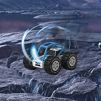 Voiture télécommandée haute performance X-Treme Roll - Bleue